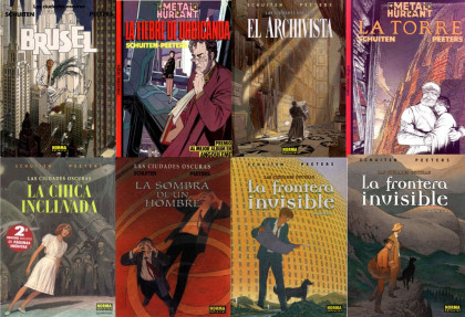 Encuentro con Benoît Peeters en el Institut français de Barcelona