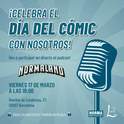 NORMALAND en directo en Barcelona - Norma Editorial
