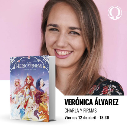 Presentación de 'LAS HERICORNIAS' con Verónica Álvarez en Madrid (Omega Center)