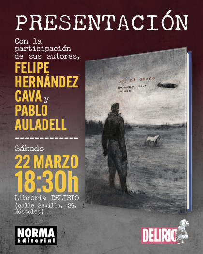 Presentación de 'SOY MI SUEÑO' con Felipe Hernández Cava y Pablo Auladell en Móstoles