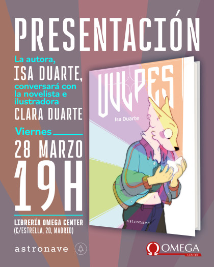 Presentación de 'VULPES' con Isa Duarte en Madrid