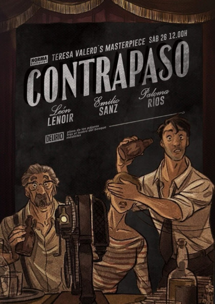 Presentación de 'CONTRAPASO' con Teresa Valero en Móstoles