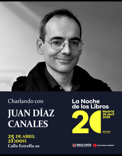 Charla sobre guion con Juan Díaz Canales en Madrid