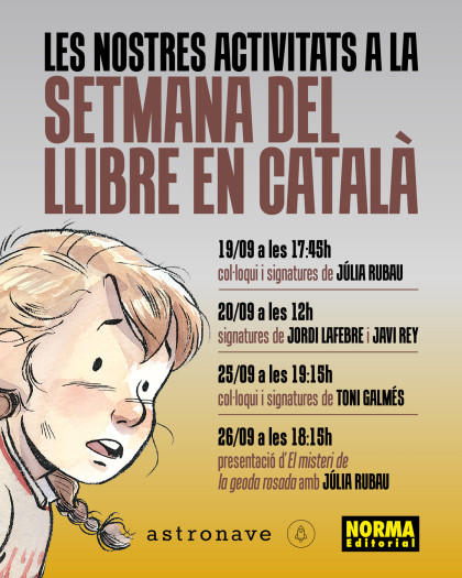 Les nostres activitats a la Setmana del Llibre en Català