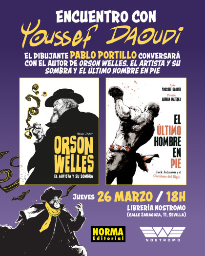 ENCUENTRO CON YOUSSEF DAOUDI EN SEVILLA