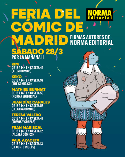 SESIÓN DE FIRMAS DEL SÁBADO DEL SALÓN DEL CÓMIC DE MADRID - PARTE 2