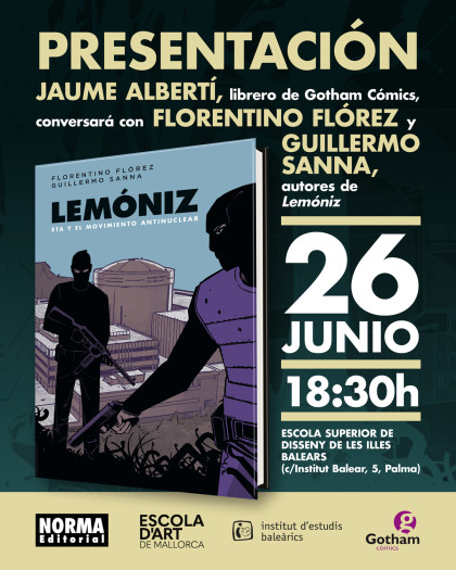 PRESENTACIÓN DE ‘LEMÓNIZ’ CON SUS AUTORES EN PALMA