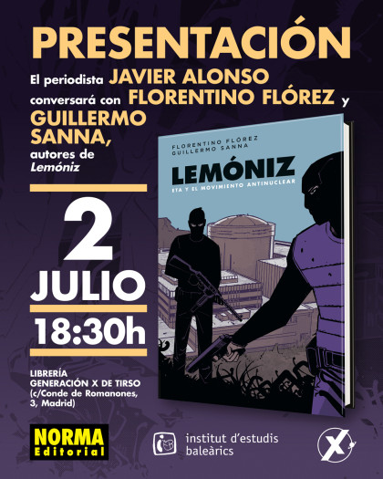 PRESENTACIÓN DE ‘LEMÓNIZ’ CON SUS AUTORES EN MADRID