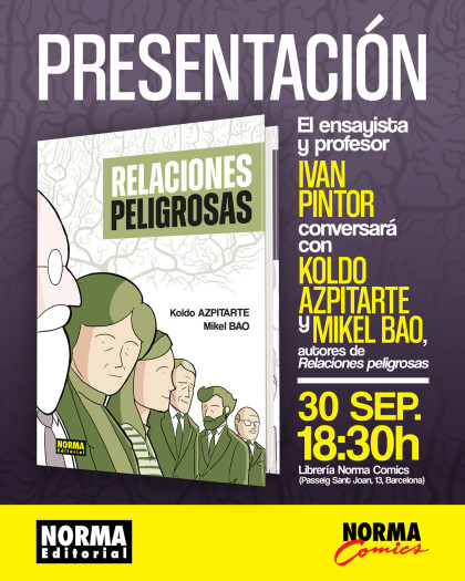 PRESENTACIÓN DE 'RELACIONES PELIGROSAS' EN BARCELONA