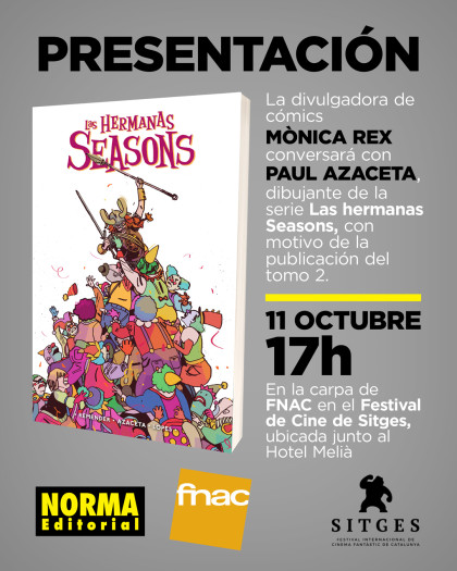 PRESENTACIÓN DE 'LAS HERMANAS SEASON 2' EN SITGES