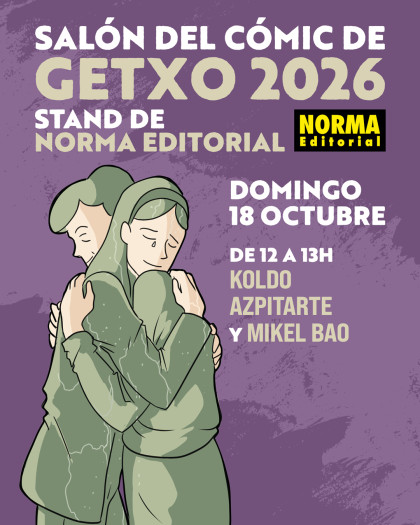 HORARIO DE FIRMAS DEL DOMINGO DEL SALÓN DEL CÓMIC DE GETXO 2026