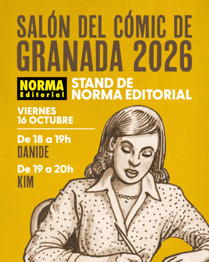 HORARIO DE FIRMAS DEL VIERNES DEL SALÓN DEL CÓMIC DE GRANADA 2026