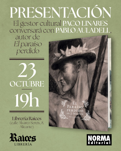 PRESENTACIÓN DE ‘EL PARAÍSO PERDIDO’ EN ALICANTE