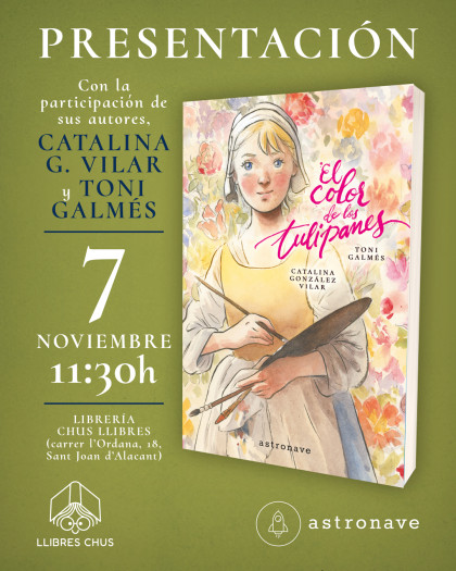 PRESENTACIÓN DE ‘EL COLOR DE LOS TULIPANES’ EN SANT JOAN D’ALACANT