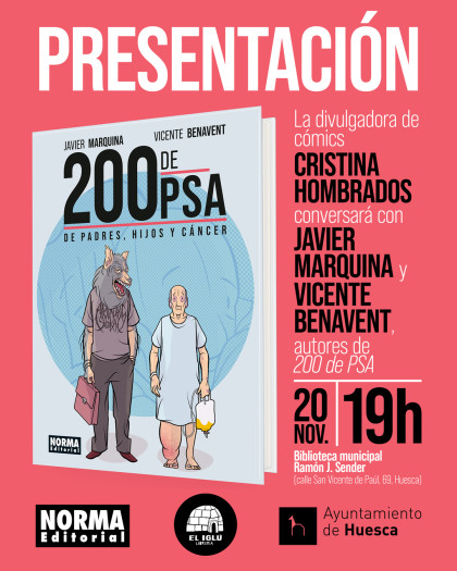 PRESENTACIÓN DE ‘200 DE PSA’ EN HUESCA