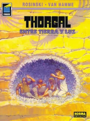 THORGAL 13: ENTRE TIERRA Y LUZ