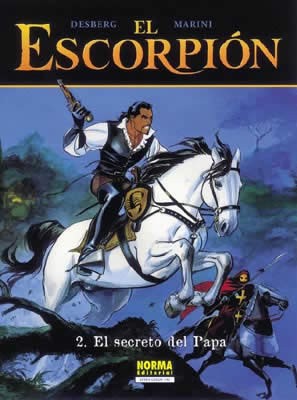 EL ESCORPIÓN 02. EL SECRETO DEL PAPA