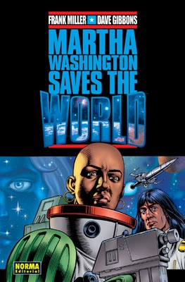 MARTHA WASHINGTON 3. SAVES THE WORLD