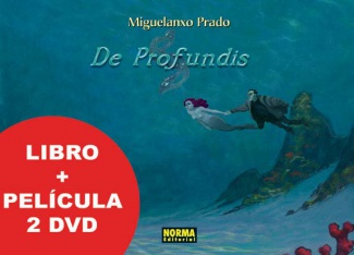 DE PROFUNDIS ED. COLECCIONISTA LIBRO + 2 DVD’S
