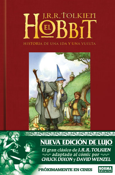 EL HOBBIT (Edición de lujo) - Norma Editorial
