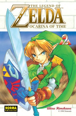 Zelda Ocarina Of Time Mangá (Em Português) - Perfect Edition, Livro Usado  28670692