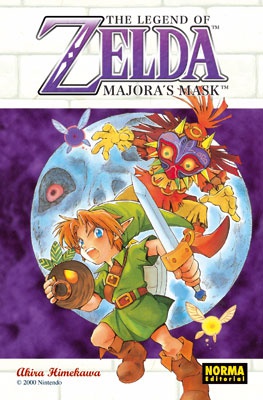 THE LEGEND OF ZELDA 03: MAJORA’S MASK