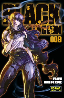 BLACK LAGOON 9
