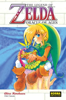 THE LEGEND OF ZELDA 07: ORACLE OF AGES