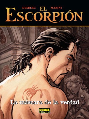 EL ESCORPIÓN 09. LA MÁSCARA DE LA VERDAD (CARTONÉ)
