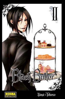 BLACK BUTLER 02