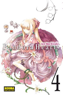 PANDORA HEARTS 04