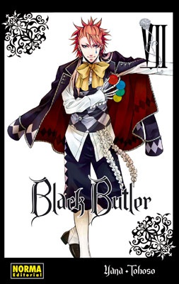 BLACK BUTLER 07
