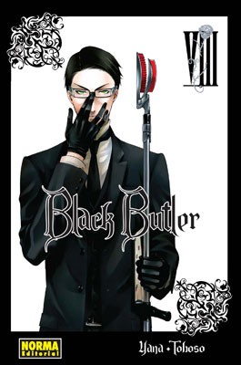 BLACK BUTLER 08