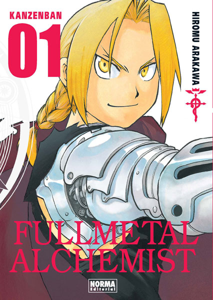 ORDEN PARA VER FULLMETAL ALCHEMIST 