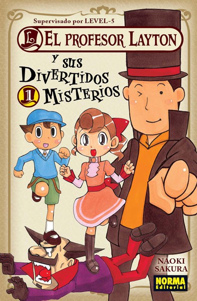 EL PROFESOR LAYTON Y SUS DIVERTIDOS MISTERIOS 01