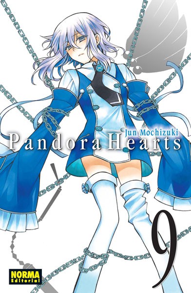 PANDORA HEARTS 09