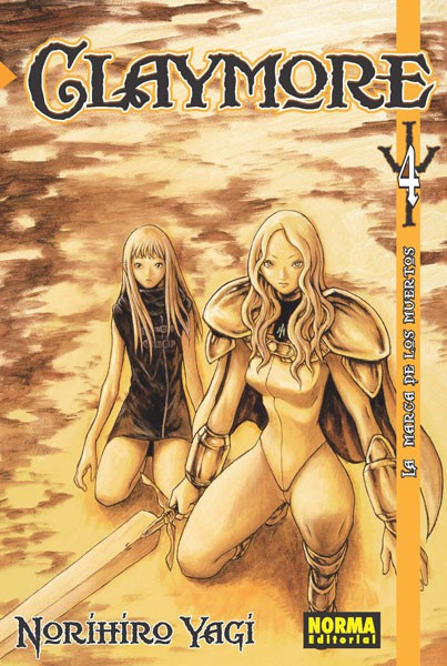 CLAYMORE 04