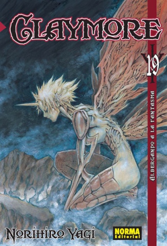 CLAYMORE 19