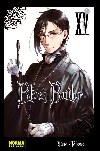 BLACK BUTLER 15