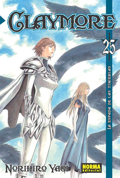 CLAYMORE 25