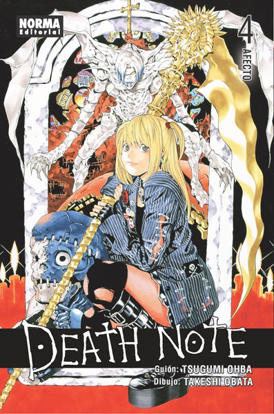 DEATH NOTE 04