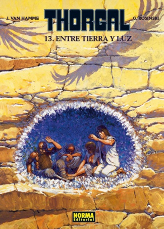 THORGAL 13. ENTRE TIERRA Y LUZ