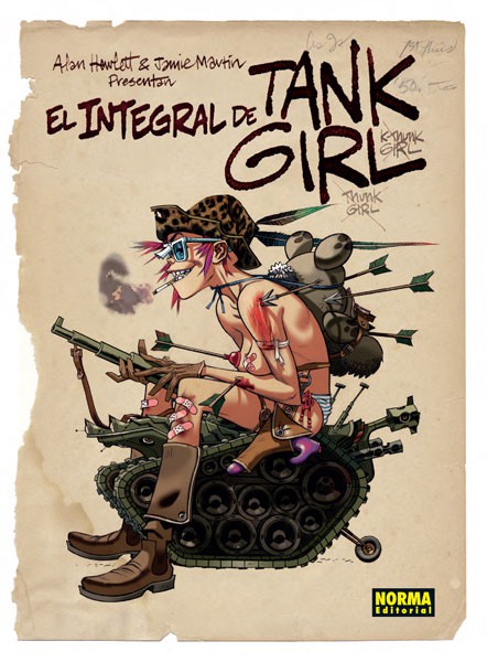 EL INTEGRAL DE TANK GIRL