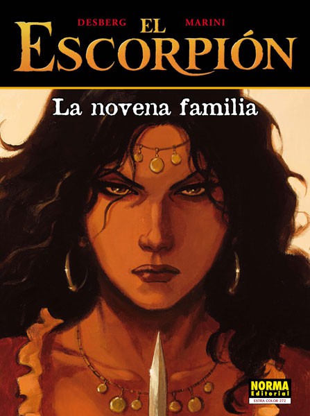 EL ESCORPIÓN 11. LA NOVENA FAMILIA
