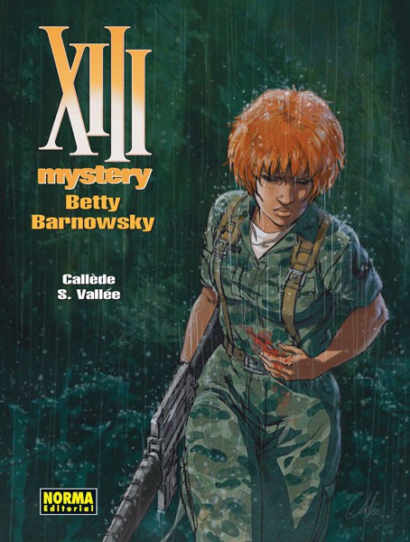 XIII MYSTERY 7. BETTY BARNOWSKY