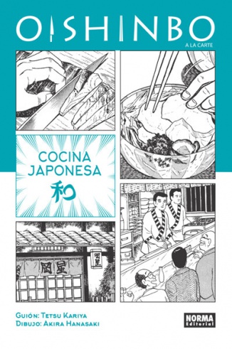 OISHINBO. A LA CARTE 1. Cocina japonesa
