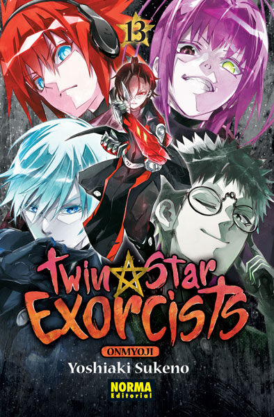Twin Star Exorcists Manga Volume 13