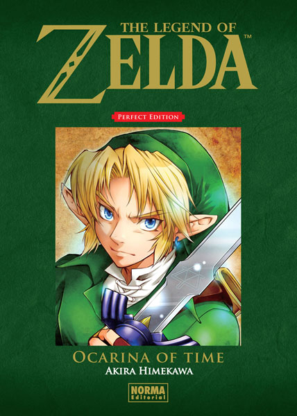 THE LEGEND OF ZELDA PERFECT EDITION 3: THE MINISH CAP Y PHANTOM HOURGLASS -  Norma Editorial