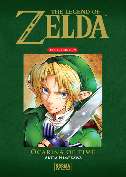 Manga The Legend Of Zelda Perfect Edition 1: Ocarina Of Time