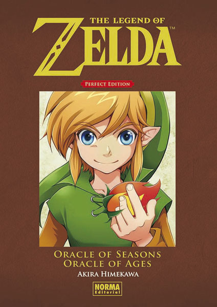 Pelearse Género asesino THE LEGEND OF ZELDA PERFECT EDITION 4: ORACLE OF SEASONS Y ORACLE OF AGES -  Norma Editorial